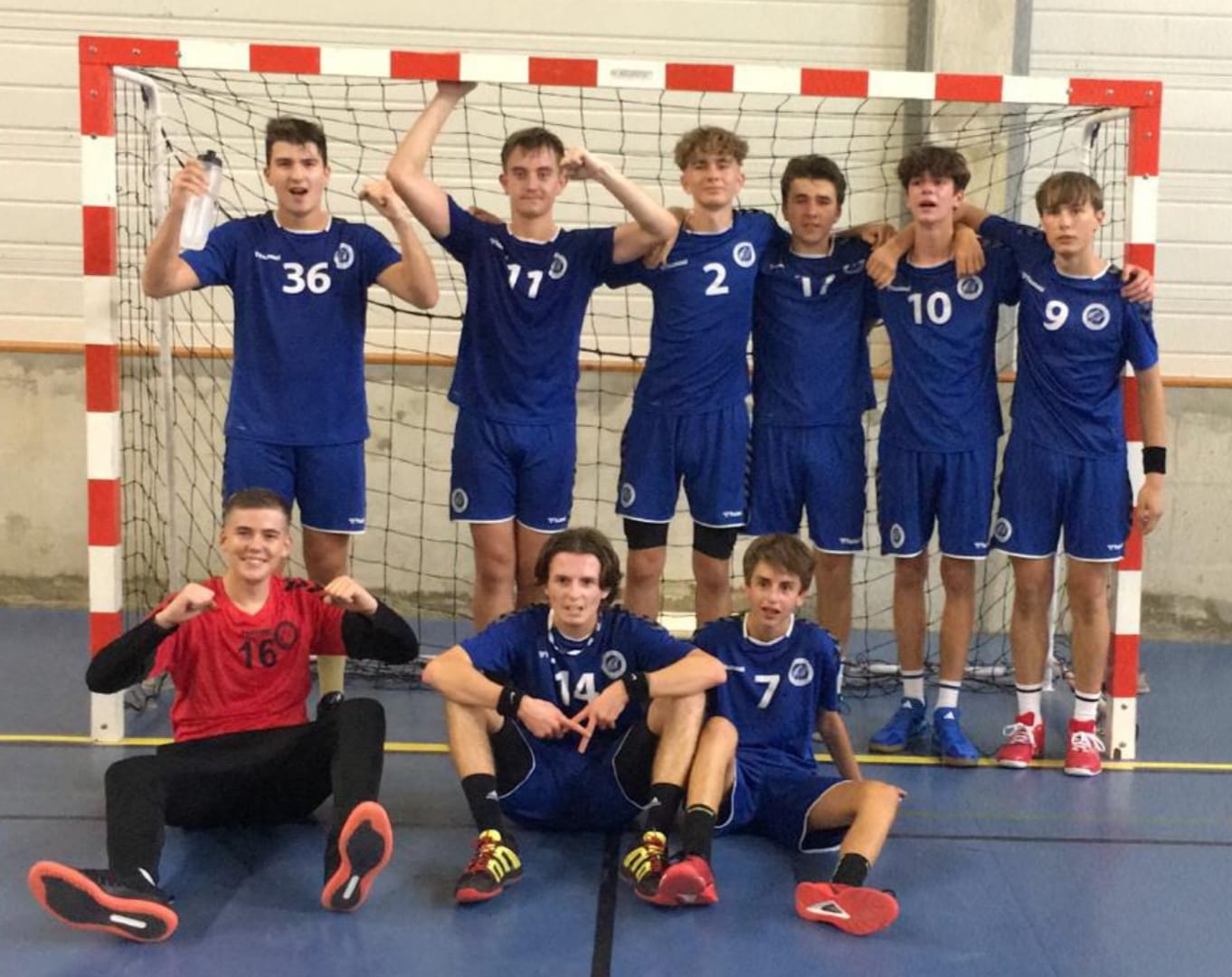 U M Interdep Poule As Saint Brice Courcelles Handball