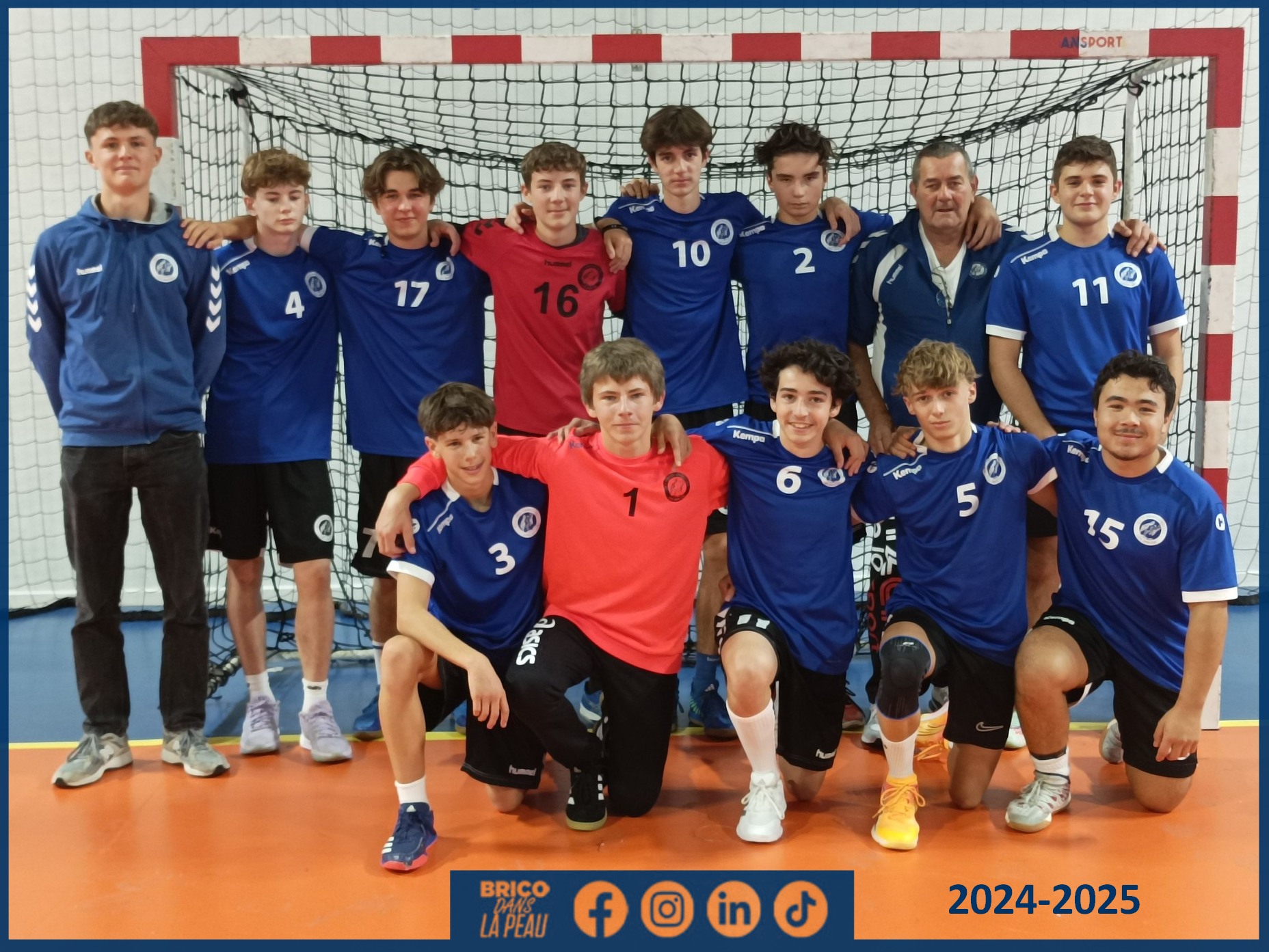 U18M Région Excellence (Poule1)